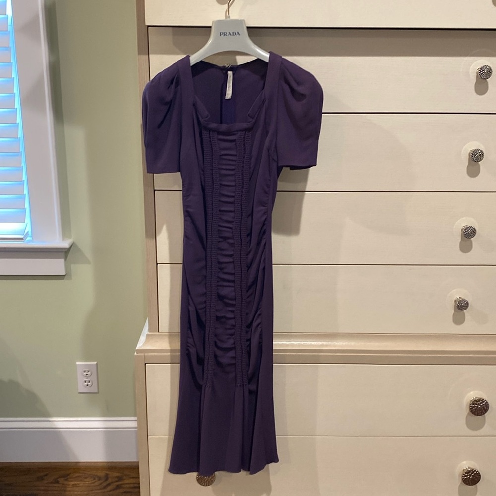 Prada purple dress Size 36